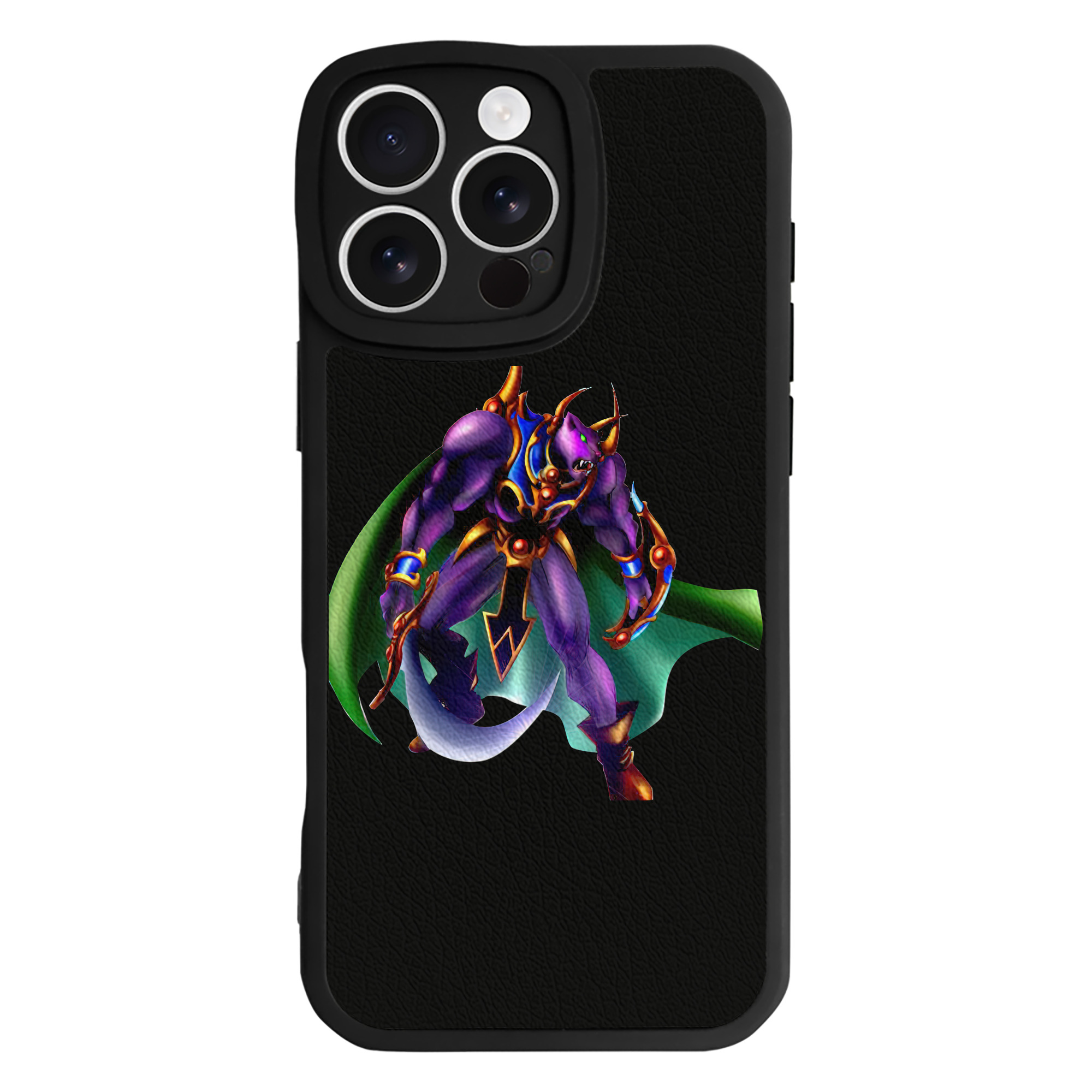 遊☆戯☆王 Yu-Gi-Oh! 【iPhone 16シリーズ対応】シリコンスマホケース（レザー調） 材質：シリコン